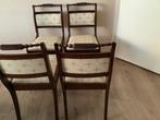 4 Heldense  eetkamerstoelen mahonie, Ophalen