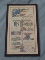 Reclame poster rijmprint verz mij De Holland 100 jaar( Bertu, Ophalen