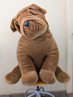 Gigantische Shar-pei Knuffelhond, Kinderen en Baby's, Speelgoed | Knuffels en Pluche, Ophalen, Zo goed als nieuw, Overige typen