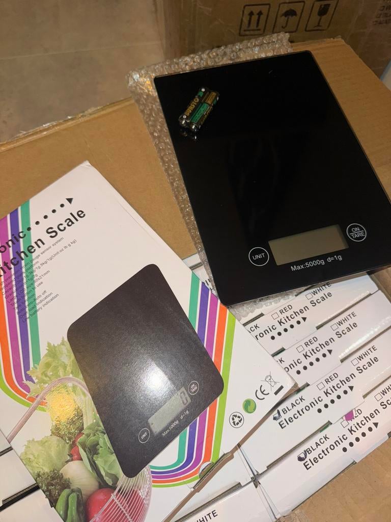 168 stuks keukenweegschalen met populaire terra functie, Zakelijke goederen, Partijgoederen en Retail | Partijgoederen, Ophalen of Verzenden