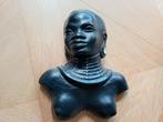 Afrikaanse vrouw  beeldje, Antiek en Kunst, Kunst | Beelden en Houtsnijwerken, Ophalen