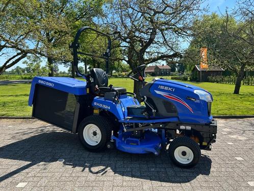 Iseki SXG 324 zitmaaier laaglosser diesel, Tuin en Terras, Zitmaaiers, Zo goed als nieuw, 120 cm of meer, Ophalen