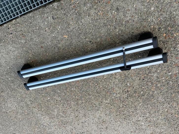 Originele Audi Q3 Dakdragers, Auto diversen, Dakdragers, Zo goed als nieuw, Ophalen of Verzenden