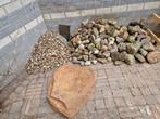 Rivierkeien/Maaskeien voor tuin of vijver + vijverdeel, Tuin en Terras, Grind, Keien en Split, Ophalen