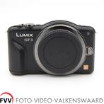 Panasonic Lumix DMC-GF3 body systeemcamera MFT, Audio, Tv en Foto, Fotocamera's Digitaal, Gebruikt, 12 Megapixel, Ophalen of Verzenden
