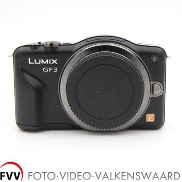 Panasonic Lumix DMC-GF3 body systeemcamera MFT beschikbaar voor biedingen