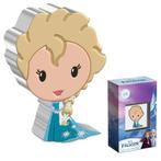 Niue 2 dollars 2022 Disney Frozen Elsa chibi zilveren munt, Zilver, Ophalen of Verzenden, Losse munt