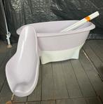 Luma lila babybad, Gebruikt, Badje, Standaard, Ophalen