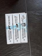 Branden Sanderson: the Mistborn trilogie, Boeken, Ophalen of Verzenden, Zo goed als nieuw