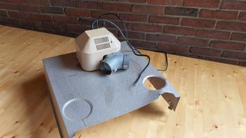 TrumaVent TEB-1 12V ventilator – werkend – camper verwarming beschikbaar voor biedingen