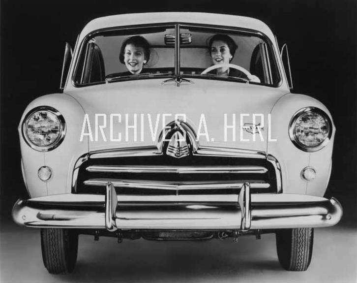 Kaiser-Frazer 1952 Allstate coupe foto, Verzamelen, Automerken, Motoren en Formule 1, Nieuw, Auto's, Verzenden