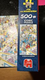 Jan van Haasteren puzzel, 500, de bloedbank, Hobby en Vrije tijd, Denksport en Puzzels, Ophalen of Verzenden, 500 t/m 1500 stukjes