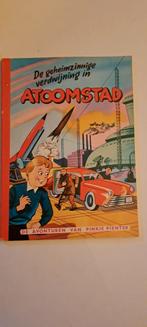 De geheimzinnige verdwijning in AToomstad pinkie pienter, Boeken, Ophalen of Verzenden, Gelezen, Onbekend