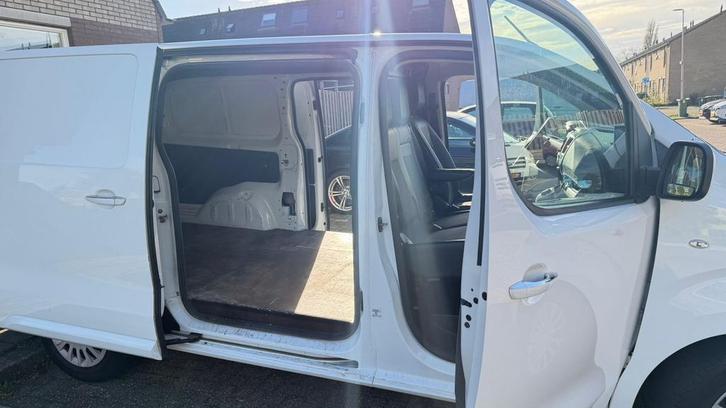 Toyota Proace Worker 2.0 D-4d 177pk S&S Automaat 2019 Wit, Auto's, Bestelauto's, Particulier, Toyota, Diesel, Automaat, Origineel Nederlands