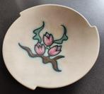 Flora Gouda keramiek Holland Bianca schaalbord vintage, Antiek en Kunst, Antiek | Keramiek en Aardewerk, Ophalen of Verzenden