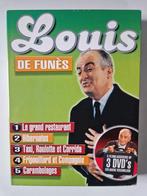 Louis de Funès - 5 Filmklassiekers op 3 DVD's Boxset, Gebruikt, Boxset, Ophalen of Verzenden, Komedie
