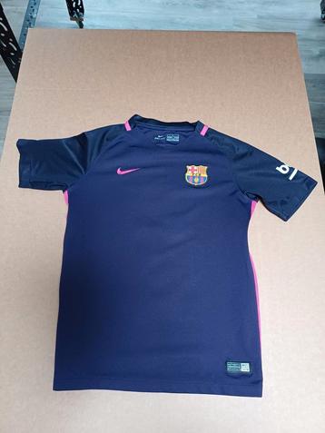 FC Barcelona tenue, maat L/XL, weinig gedragen beschikbaar voor biedingen