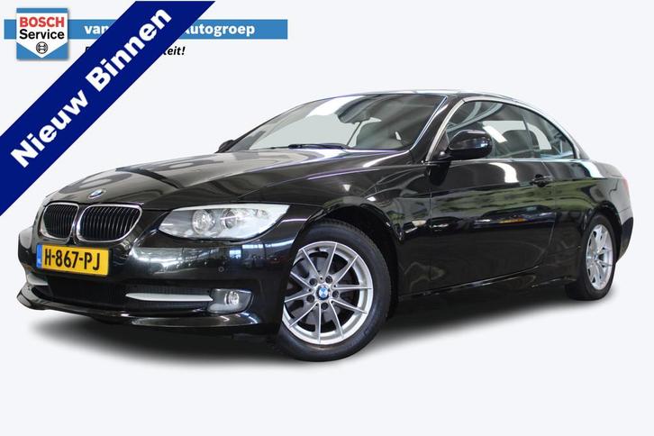 BMW 3 Serie Cabrio 318i | Navigatie | Cruise controle | Clim, Auto's, BMW, Bedrijf, Te koop, 3-Serie, ABS, Airbags, Airconditioning