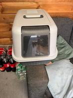 Z.g.a.n kattenbak, Dieren en Toebehoren, Kattenbakken, Ophalen, Zo goed als nieuw, Gesloten