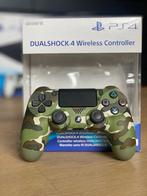 PS4 controler camouflage, Spelcomputers en Games, Spelcomputers | Sony PlayStation Consoles | Accessoires, Gebruikt, Ophalen of Verzenden
