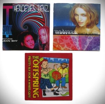 The Offspring Pretty Fly~Mercedes Benz T Spoon~Madonna Beaut beschikbaar voor biedingen