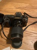 Canon T50 analoge spiegelreflexcamera, Audio, Tv en Foto, Fotocamera's Analoog, Ophalen, Gebruikt, Spiegelreflex, Canon