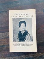 Catalogus Twee Eeuwen Engelse Kunst 1936, Ophalen of Verzenden, Gelezen, Catalogus