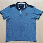 Blauw/wit gestreepte herenpolo van Blue Crew, maat XL, Blauw, Maat 56/58 (XL), Ophalen of Verzenden, Blue Crew