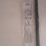 IKEA Beskåda Gordijnroede - Nieuw in verpakking, Minder dan 50 cm, 100 tot 150 cm, Nieuw, Grijs