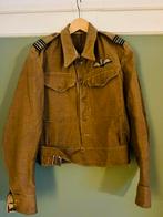 Battle Dress RAF Spitfire Squadron Leader, Verzamelen, Ophalen of Verzenden, Luchtmacht, Engeland, Embleem of Badge