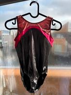 GK Turnpakje AM Zilver met (zalm)roze, Sport en Fitness, Turnen, Verzenden, Zo goed als nieuw, Turnpak(je)