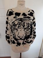 Trui met tijger, XL, Ophalen of Verzenden, Zo goed als nieuw, Maat 46/48 (XL) of groter