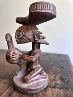 Hemba neksteun Cascade coiffure Afrikaanse kunst Congo 1950, Antiek en Kunst, Kunst | Niet-Westerse kunst, Ophalen of Verzenden