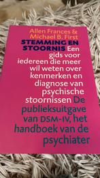 A. Frances - Stemming en stoornis, A. Frances; M.B. First, Ophalen of Verzenden, Ontwikkelingspsychologie, Zo goed als nieuw