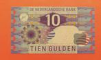 Bankbiljet 10 gulden 1997 IJsvogel, cat. PL48.a / 50-1, Verzenden, 10 gulden, Los biljet