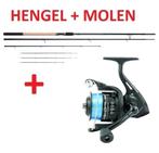Ron Thompson OTT Feeder Hengel 11 FT - 3D + Molen Nieuw !!, Watersport en Boten, Hengelsport | Algemeen, Ophalen, Nieuw, Complete hengel