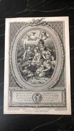 Gravure Marie-Antoinette 1776, Ophalen of Verzenden