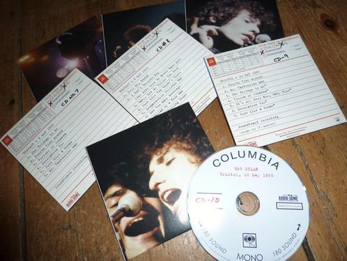 Bob Dylan Live 1966 - 36 stuks mini Lp/CD - Silverdiscs -, Cd's en Dvd's, Cd's | Pop, Gebruikt, 1980 tot 2000, Ophalen of Verzenden