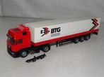 1/87 Herpa Man BTG, Verzenden, Zo goed als nieuw, Bus of Vrachtwagen, Herpa
