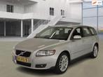 Volvo V50 1.6D Edition II PSENSOR LEDER CRUISE TREKHAAK 2 X, Voorwielaandrijving, Gebruikt, 4 cilinders, 700 kg