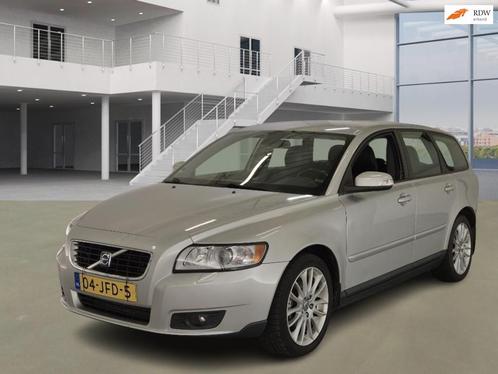 Volvo V50 1.6D Edition II PSENSOR LEDER CRUISE TREKHAAK 2 X, Auto's, Volvo, Bedrijf, Te koop, V50, Diesel, Euro 4, B, Stationwagon