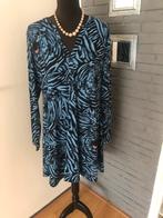 Yoek white label Tuniekjurk 42/44, Blauw, Maat 42/44 (L), Ophalen of Verzenden, Zo goed als nieuw