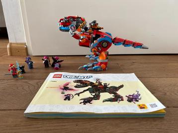 Lego 71484 Cooper’s Robotdinosaurus C. Rex beschikbaar voor biedingen