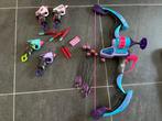 Nerf rebelle guns en boog, Ophalen, Gebruikt