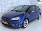 Ford Focus 2.5-20V ST in originele staat! RECARO + SCHUIFDAK, Auto's, Stof, Gebruikt, Blauw, 2521 cc