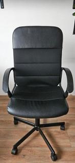 Bureau stoel Ikea, Ophalen, Zo goed als nieuw, Zwart