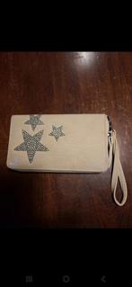 Nieuwe Beige Portemonnee met Sterren, Ophalen of Verzenden, Nieuw, Beige