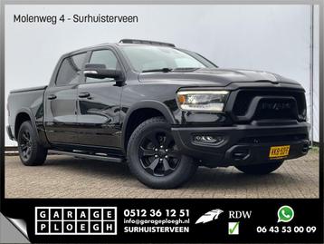 Dodge Ram 1500 5.7 V8 4x4 Crew Cab REBEL Pano HUD HK Full-Sc beschikbaar voor biedingen