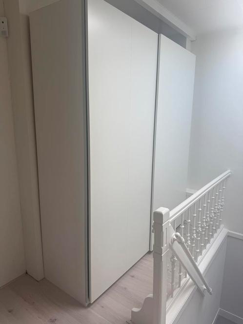 IKEA PAX kast met HASVIK schuifdeuren, Huis en Inrichting, Kasten | Kledingkasten, Zo goed als nieuw, 200 cm of meer, 150 tot 200 cm