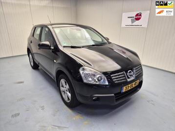 Nissan Qashqai 2.0 Tekna Premium Navi Pano Leer Ecc Cruise C beschikbaar voor biedingen